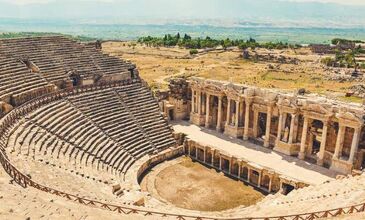 Salda Gölü Pamukkale Çeşme Alaçatı Turu / 1 Gece Konaklamalı
