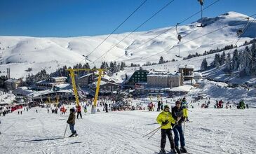 Uludağ Kayak Turu / 1 Gece Konaklamalı