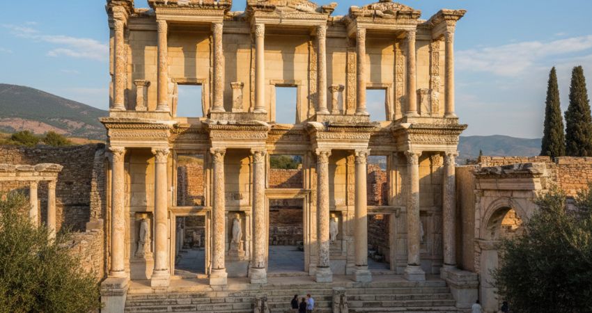Efes Celsus Kütüphanesi: Tarihi, Mimarisi ve Ziyaret Rehberi