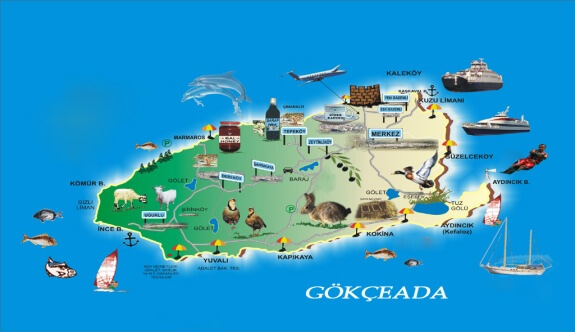 Ege'nin Gizli Cenneti: Az Bilinen Gökçeada Köyleri ve Keşif Rotası