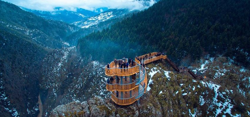 Küre Dağları Milli Parkı: Kanyonlar ve Macera Dolu Doğa Rotası