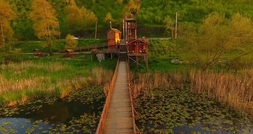 Düzce Güzeldere Şelalesi Efteni Gölü Topuk Yaylası Turu / Günübirlik