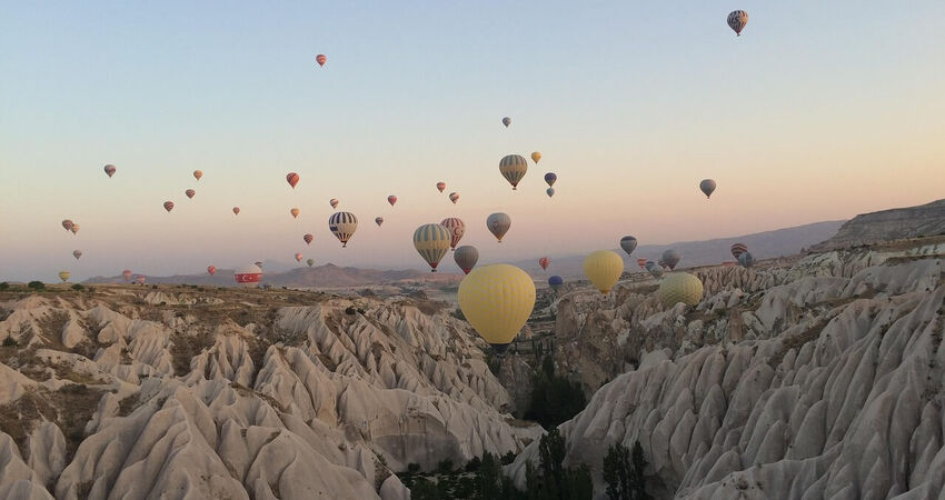 Kapadokya Ihlara Vadisi ve Hacı Bektaş Turu / 1 Gece Konaklamalı