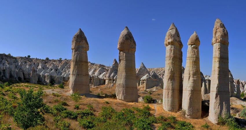 Kapadokya Ihlara Vadisi ve Hacı Bektaş Turu / 1 Gece Konaklamalı