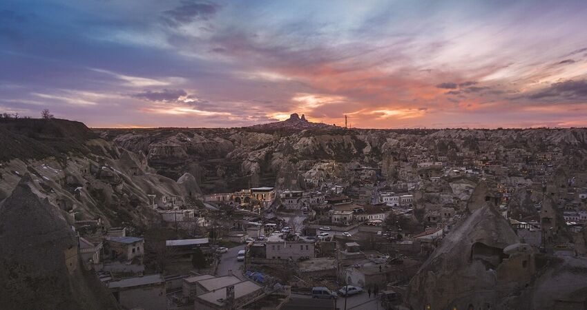Kapadokya Ihlara Vadisi Ürgüp Göreme Turu / 2 Gece Konaklamalı