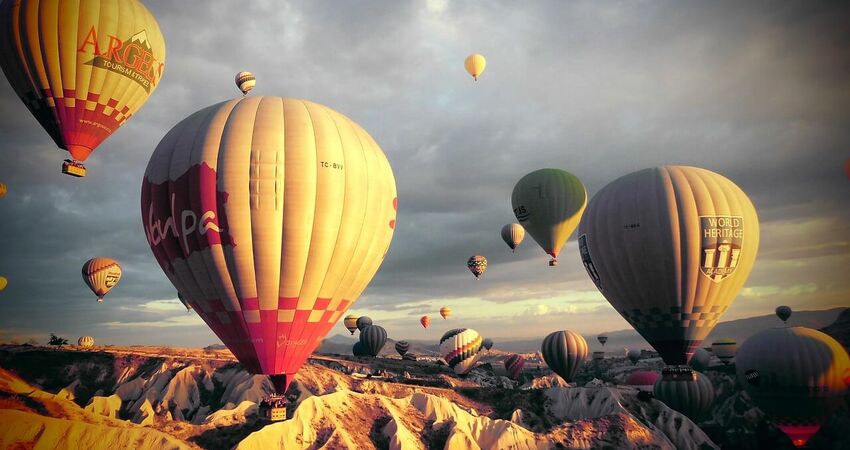 Kapadokya Ihlara Vadisi Ürgüp Göreme Turu / 2 Gece Konaklamalı