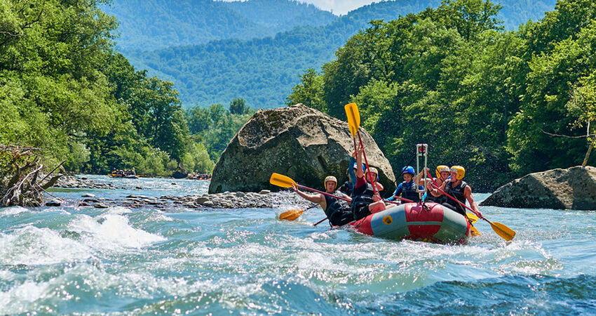 Düzce Melen Çayı Rafting Turu / Günübirlik