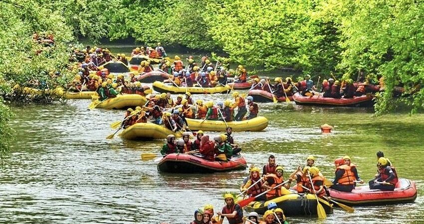Düzce Melen Çayı Rafting Turu / Günübirlik