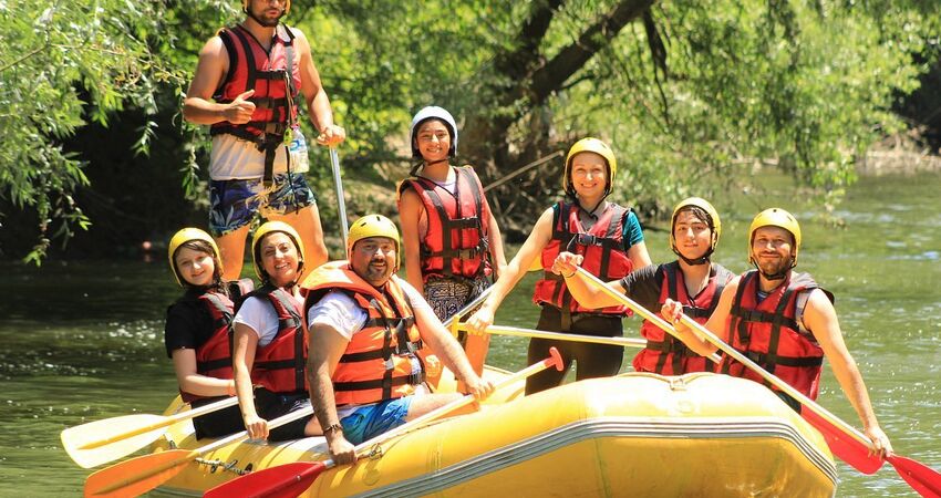 Düzce Melen Çayı Rafting Turu / Günübirlik