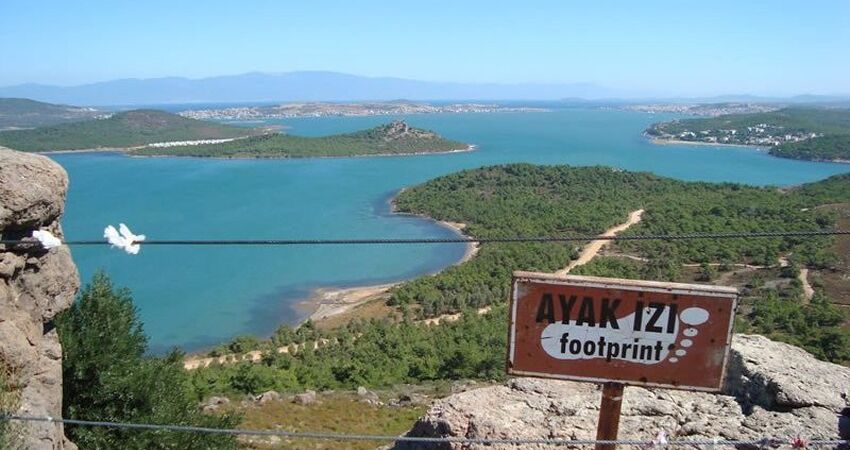 Şeytan Sofrası Ayvalık Sarımsaklı Plajı Turu / Günübirlik