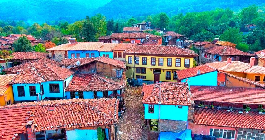Bursa Cumalıkızık Misi Köyü Ekstrem Park Turu / Günübirlik