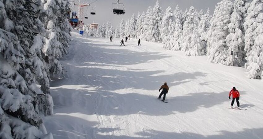 Uludağ Kayak Turu / Günübirlik