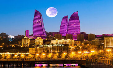 Görkemli Bakü Hazar`ın İncisi Türk Hava Yolları ile 29 Aralık (Yılbaşı Özel)