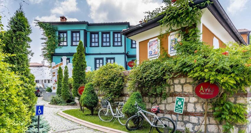 Eskişehir Masal Şatosu ve Odunpazarı Turu / Günübirlik