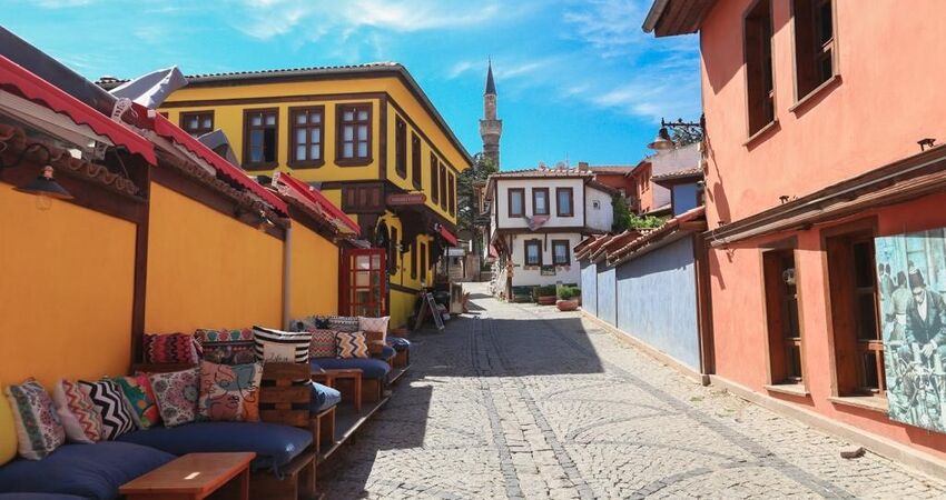 Eskişehir Masal Şatosu ve Odunpazarı Turu / Günübirlik