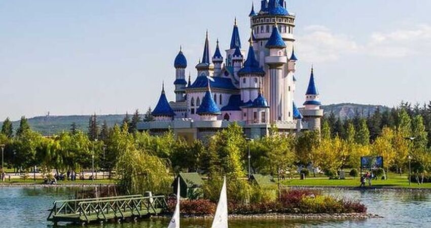 Eskişehir Masal Şatosu ve Odunpazarı Turu / Günübirlik